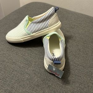 Cat & Jack slip on sneakers and slides